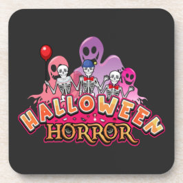 Halloween Scary Clowns Horror    Underlägg