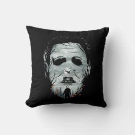 Halloween Scary Design Kudde