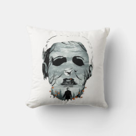 Halloween Scary Design Kudde