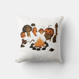 Halloween Scary Design Kudde