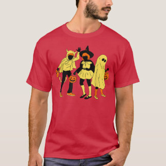Halloween Scary Evil Pumpkin, Ghouls Squad Spooky T Shirt