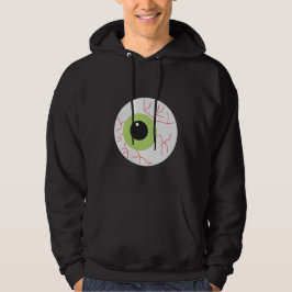 Halloween Scary Eyeball Hoodie