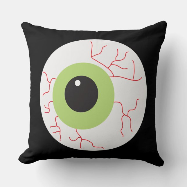 Halloween Scary Eyeball Kudde (Framsida)