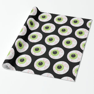 Halloween Scary Eyeball Presentpapper