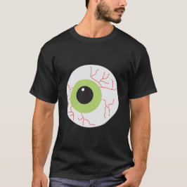 Halloween Scary Eyeball T Shirt