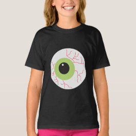Halloween Scary Eyeball T Shirt
