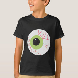 Halloween Scary Eyeball T Shirt