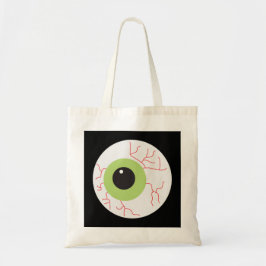 Halloween Scary Eyeball Tygkasse