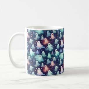 Halloween Scary Ghost och Goblins Kaffemugg