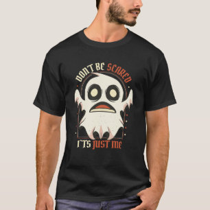 Halloween Scary Ghost Tecknad T Shirt