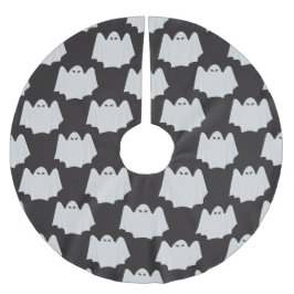 Halloween, Scary Ghost, Trick Or Treat, Boo Julgransmatta Borstad Polyester