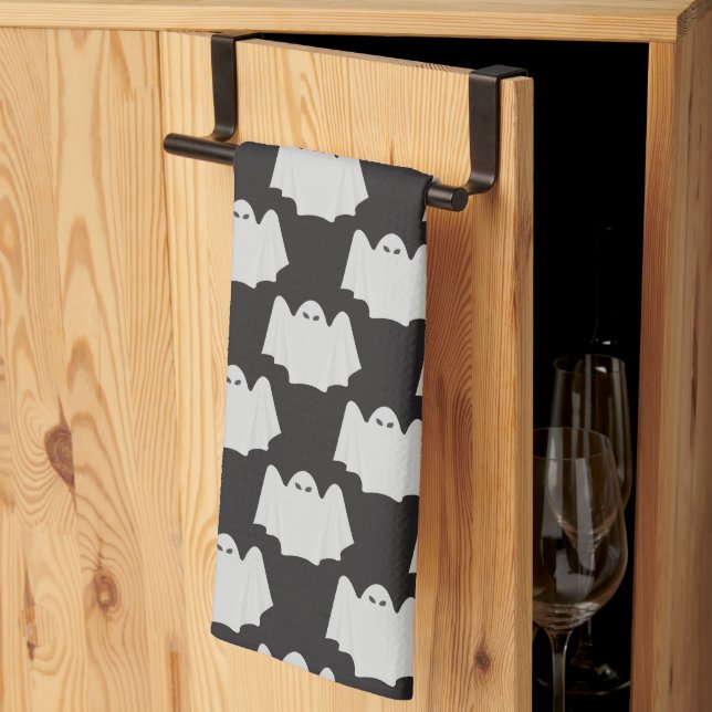 Halloween, Scary Ghost, Trick Or Treat, Boo Kökshandduk (Thirds Fold)