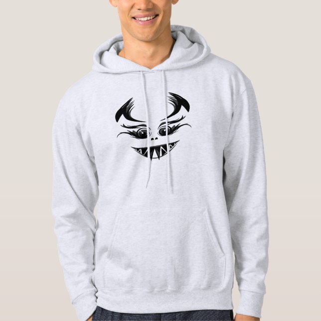 Halloween Scary Hoodies & Sweatshirtss Hoodie (Framsida)