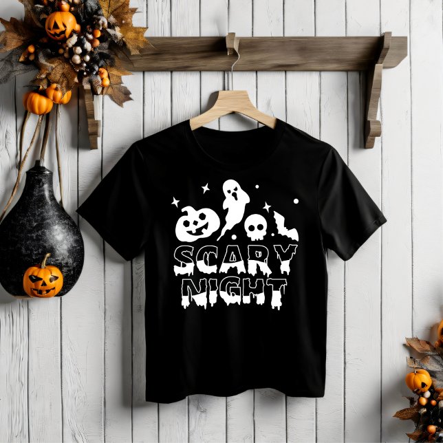 Halloween Scary Night 2 T-Shirt (Skapare uppladdad)