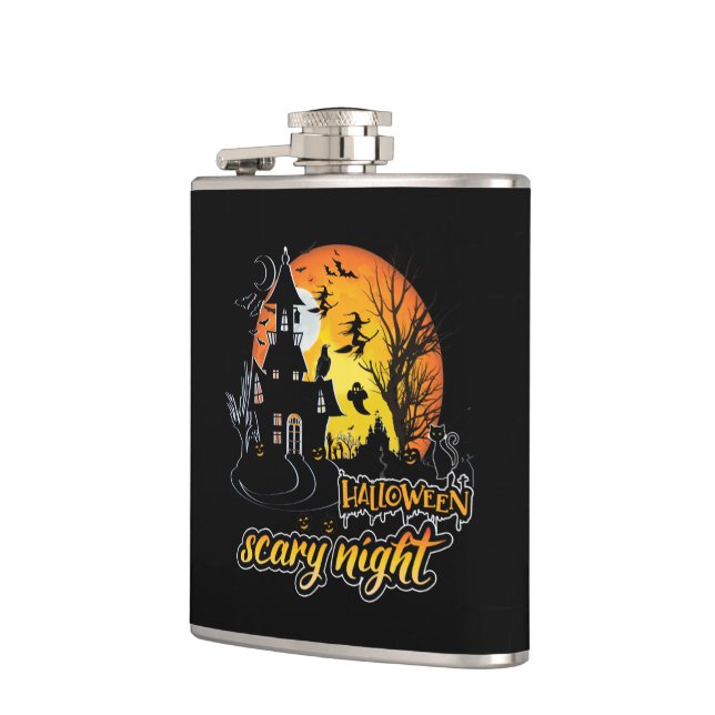 Halloween Scary Night Fickplunta (Vänster)