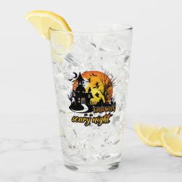 Halloween Scary Night Glaskopp