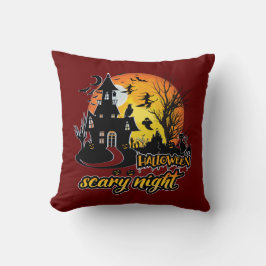 Halloween Scary Night Kudde