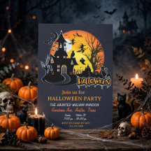 Halloween Scary Night Planner Party
