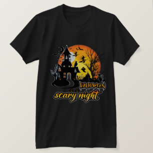 Halloween Scary Night T Shirt