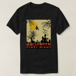 Halloween Scary Night T Shirt