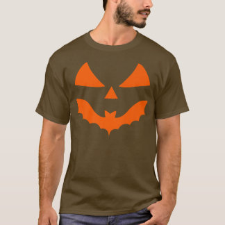 Halloween scary pumpkin jack o lantern jackolanter t shirt