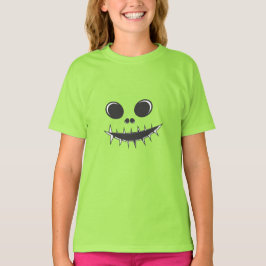 Halloween Scary Pumpkin T Shirt