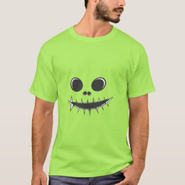 Halloween Scary Pumpkin T Shirt