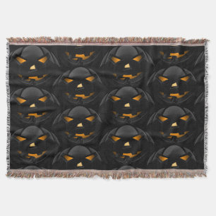 Halloween Scary Pumpkins Blanket Mysfilt