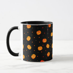 Halloween Scary Pumpkins Jack-o'-Lantern Mönster Mugg