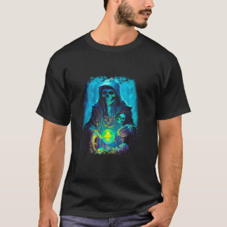 HALLOWEEN SCARY SKULL EVIL SKULL HALLOWEEN SEASON T SHIRT