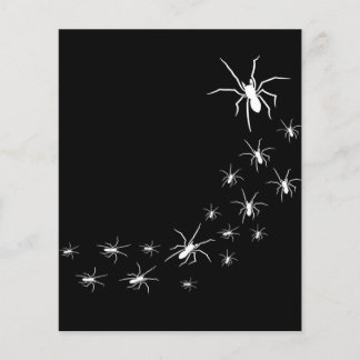 Halloween Scary Spider | Spider Älskare Gift Idea Flygblad