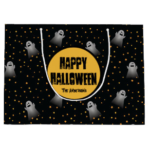 Halloween Scary Spöken Starry Night Bus eller godi