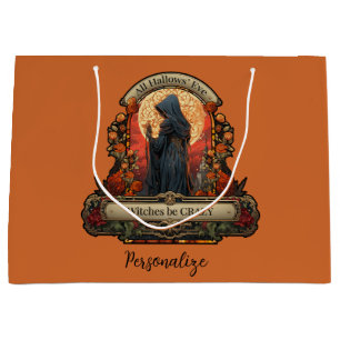 Halloween Scary Witch Funny Quote Personlig