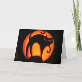 Halloween-scen-kort Kort