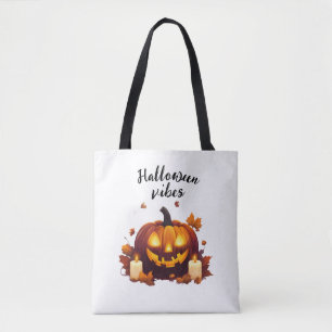 Halloween-scen Tygkasse