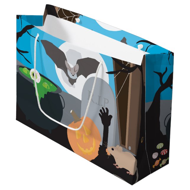 Halloween Scene (Framsidan Vinklad)