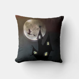 Halloween Scene Kudde