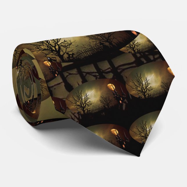 Halloween Scene med Mystical Castle Slips (Rullad)