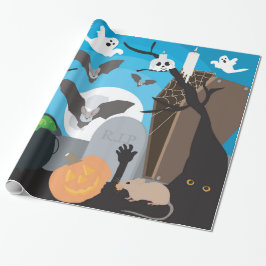 Halloween Scene Presentpapper