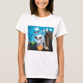Halloween Scene T Shirt