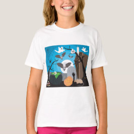 Halloween Scene T Shirt