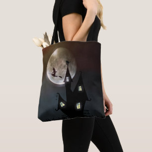 Halloween Scene Tygkasse