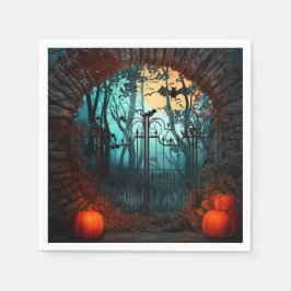 Halloween-scenen (2) pappersservett