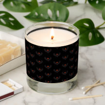 Halloween Scented Burk Candle | Spooky Fladdermus