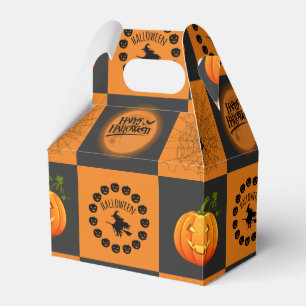 Halloween schackbräde presentaskar