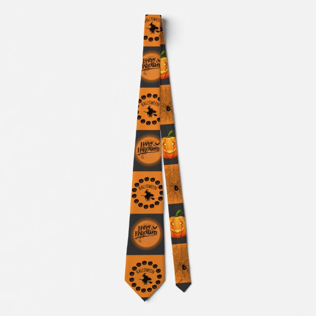 Halloween-schackbräde Slips (Framsida)