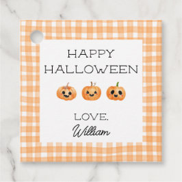 Halloween School Class Party Gift Treat Märkre Gåvor Etiketter