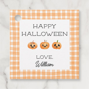 Halloween School Class Party Gift Treat Märkre Gåvor Etiketter