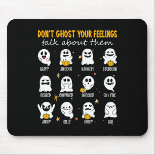 Halloween School Counselor Ghost din Feelin Musmatta