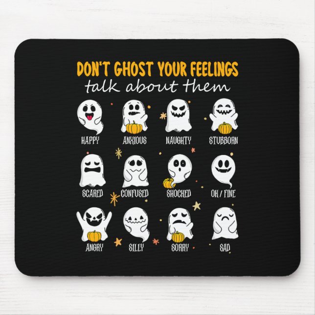 Halloween School Counselor Ghost din Feelin Musmatta (Framsidan)